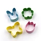 flowers cookie cutter